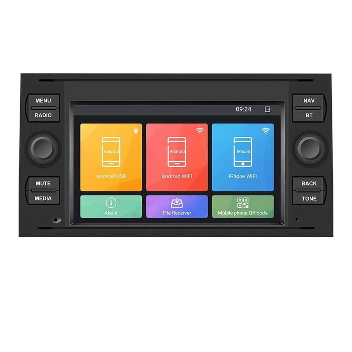 Navigatie dedicata Ford Mondeo Focus C max S Galaxy Kuga, Carplay