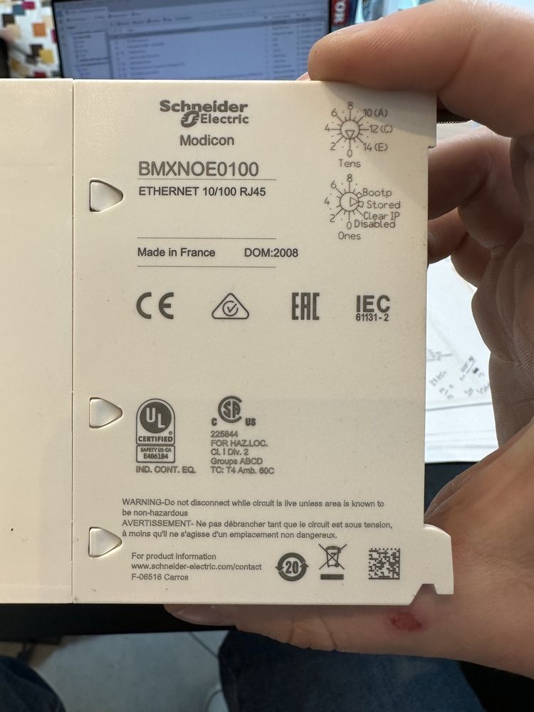 Plc Schneider Electric