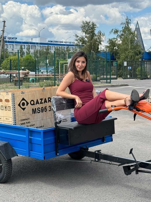 Телега для мотоблока без тормозов Рассрочка 0-0-24