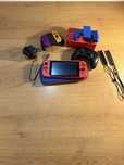 Nintendo switch с допълнителни контролери