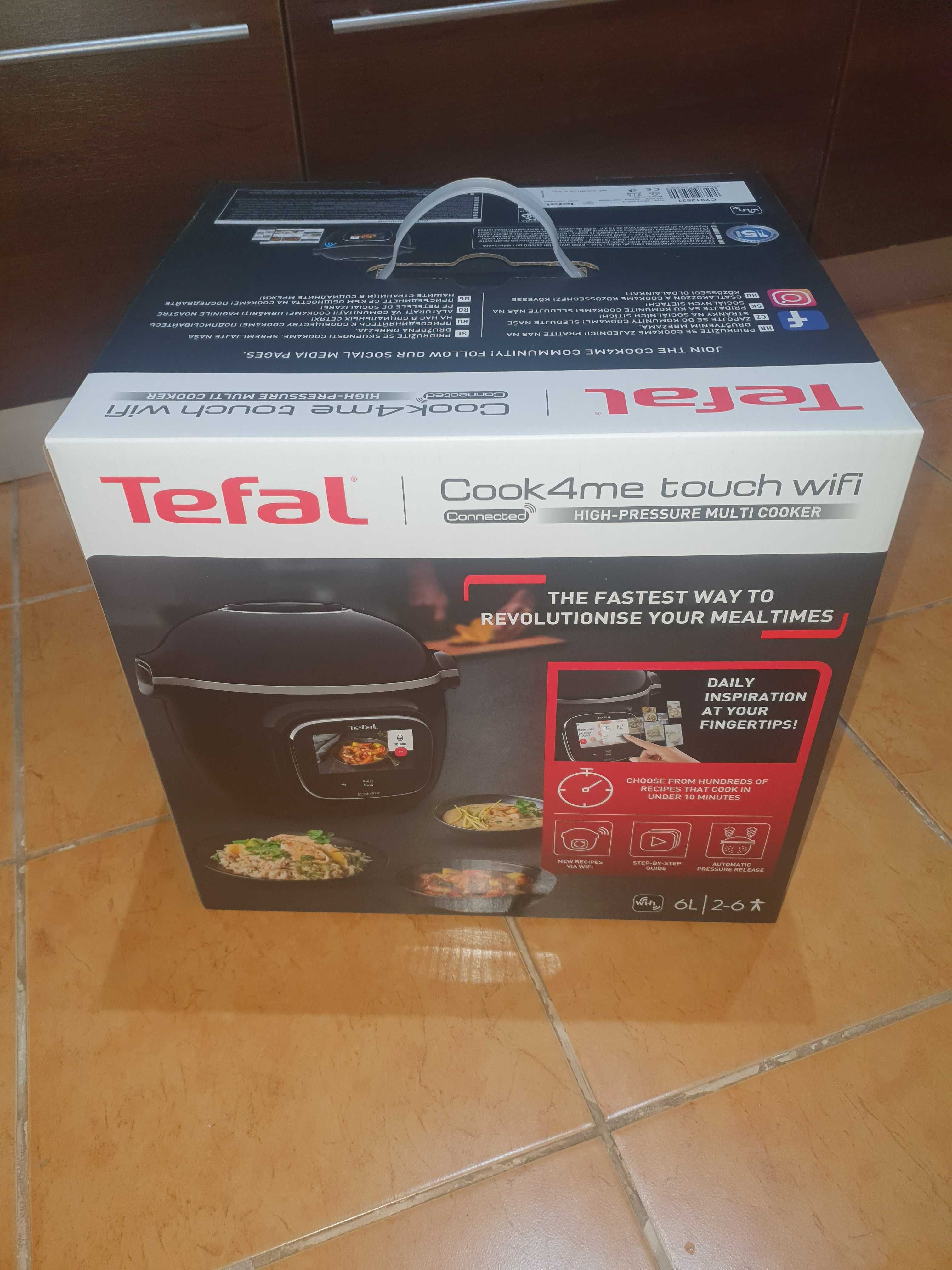 Vand multicooker Tefal Cook4me Touch