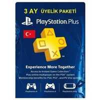 PlayStation PS PLUS Essential/Extra/Deluxe 1-3-12 Месяц/PS4/PS5