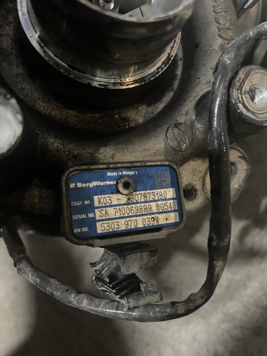 Turbina Ford Peugeot Citroën 2.0 diesel euro 6 150 180 cp