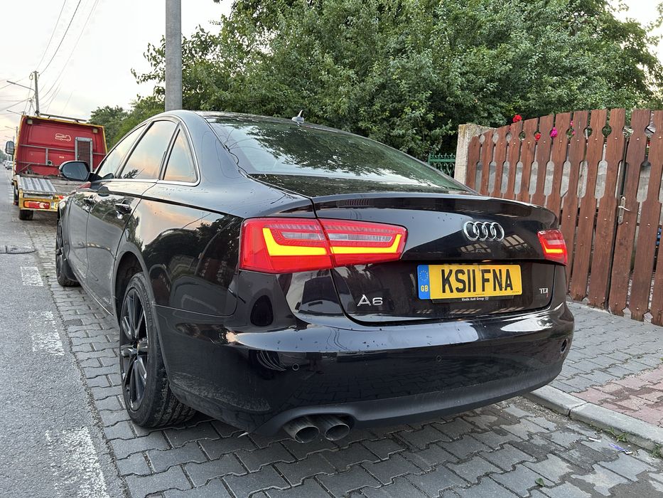 Stop haion bara spate Audi A6 C7 led din dezmembrari