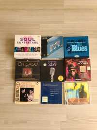 Colectie 32 cd-uri muzica jazz soul blues