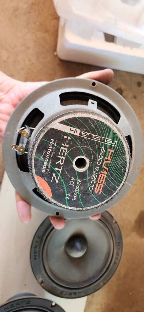 Калонки Hertz 200w 4шт