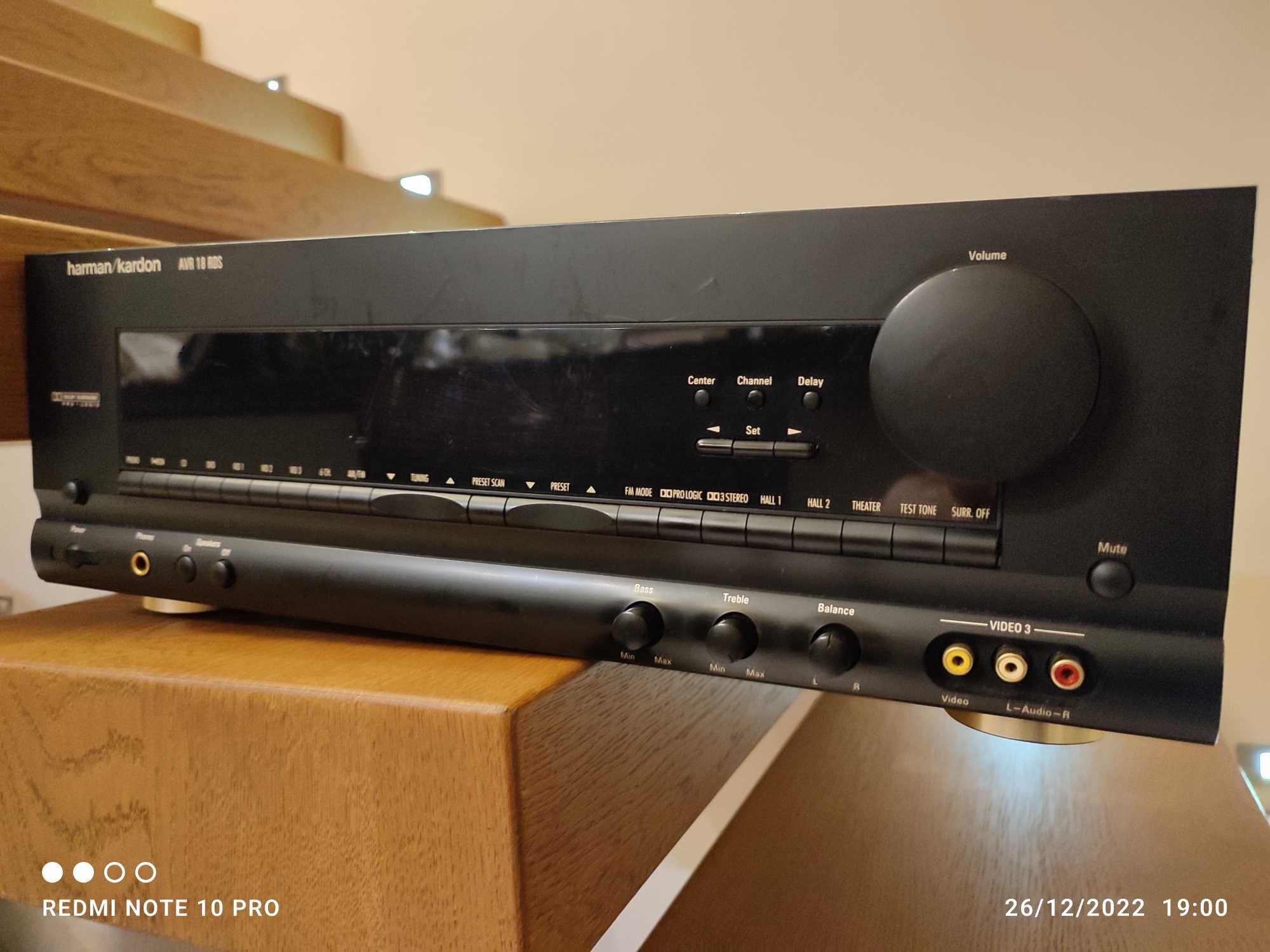 Ресиивър harmon/kardon. Нов внос Германия.