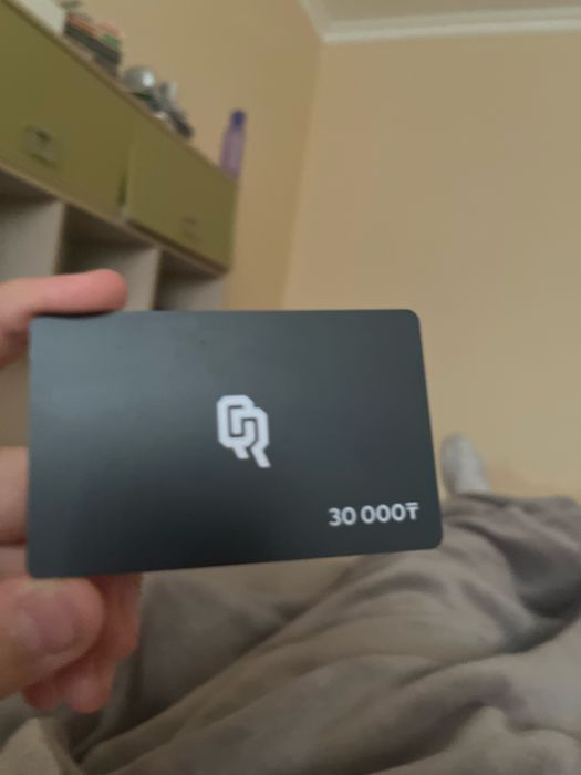 Gift card qazaq republic на 30000тг