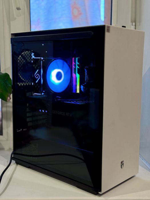 Игровой компьютер с монитором i7 10700F RTX 3070 8GB 32GB RAM