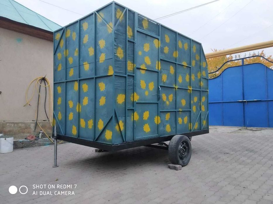 Прицеп ДОМИК вагончик.