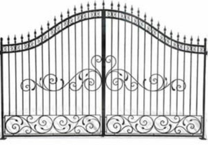 Gard din fier forjat