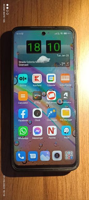 Vand schimb Xiaomi Redmi Note 9s impecabil full box