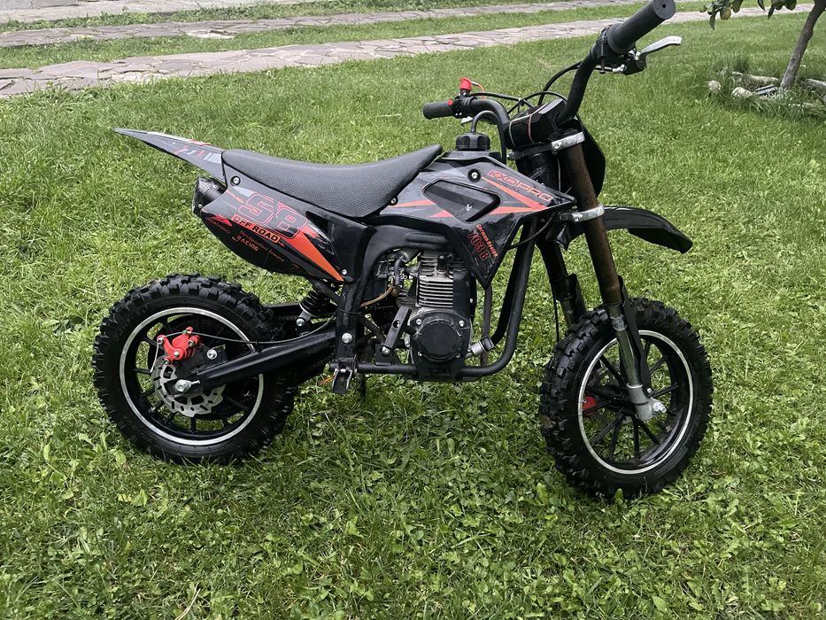 Motocicleta 49cc KDX