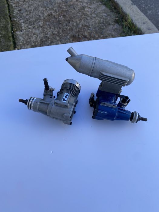 Motor motoare motoras glow termic avion aeromodel RC aeromodelism