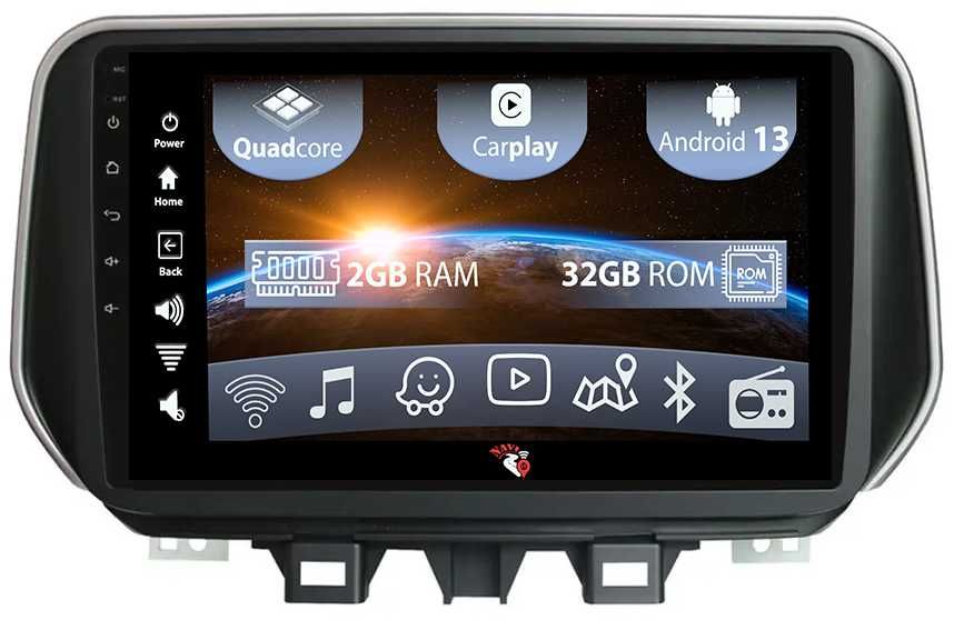 Navigatie NAVI-IT Hyundai Tucson IX 35, 2GB RAM 32GB ROM, Android 13
