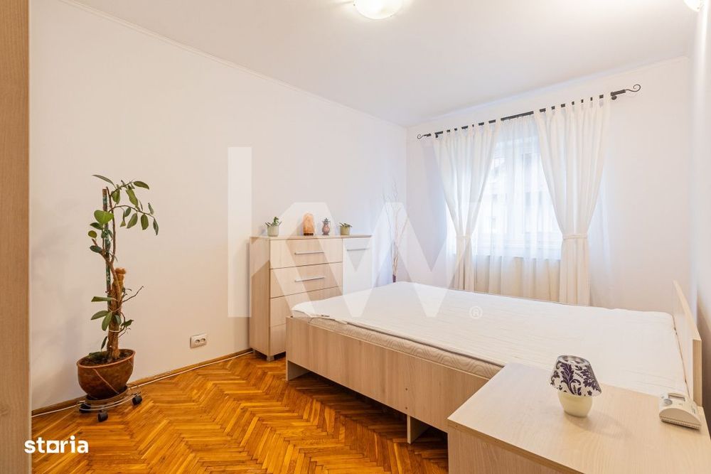 Apartament decomandat in inima naturii, pozitie excelenta in Racadau