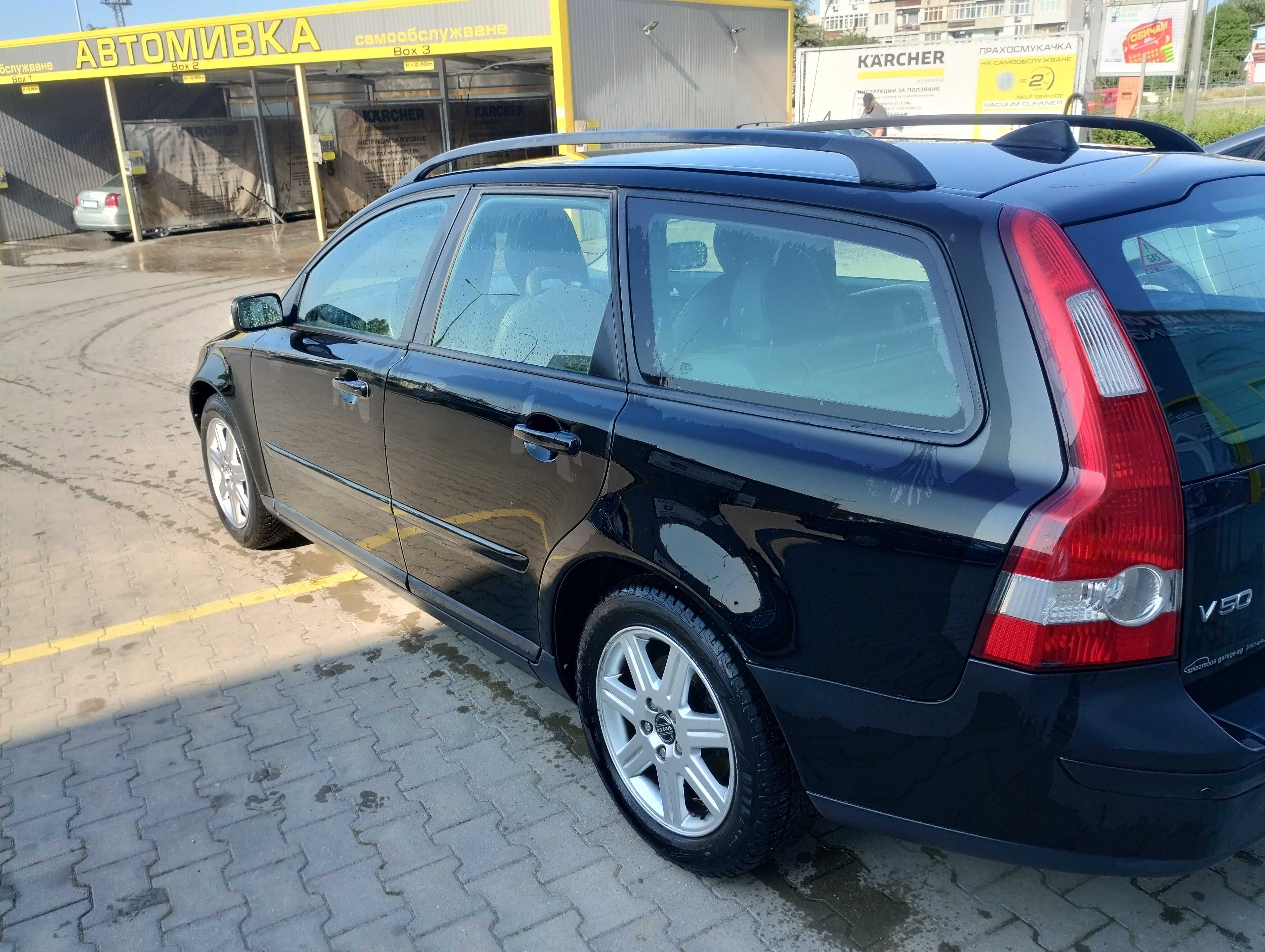 Volvo V50 2.4 Бензин ГАЗ