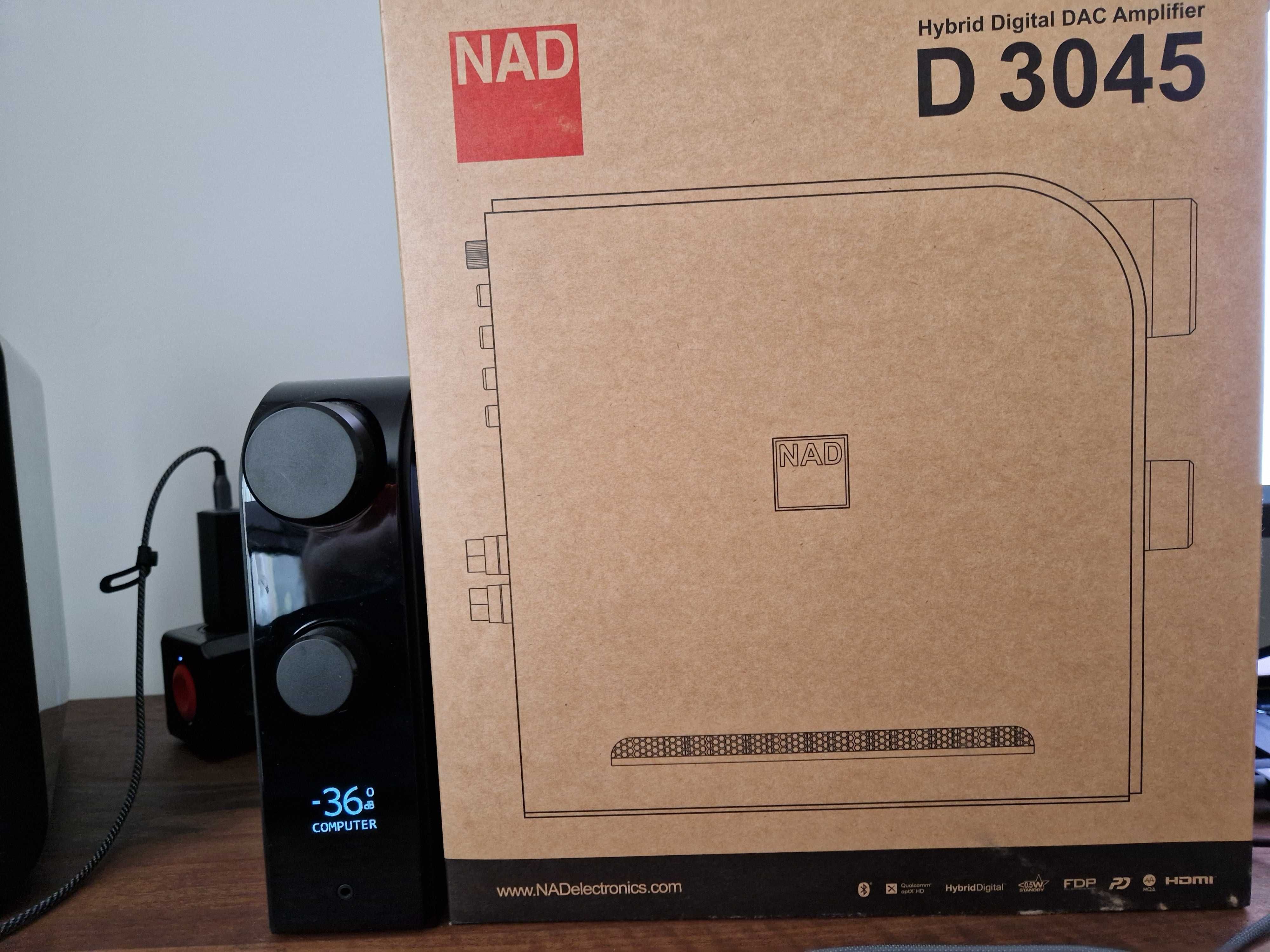 NAD D3045 Интегриран усилвател