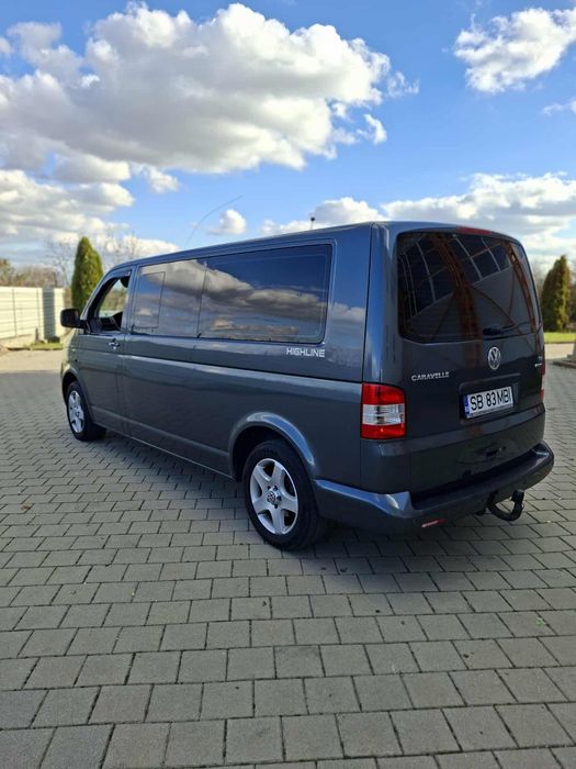 Vw t5 4x4 caravelle lung 4motion