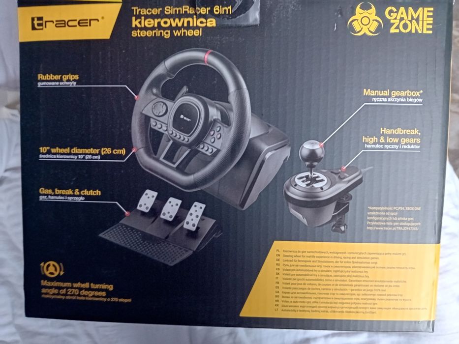 Volan de gaming Game Zone