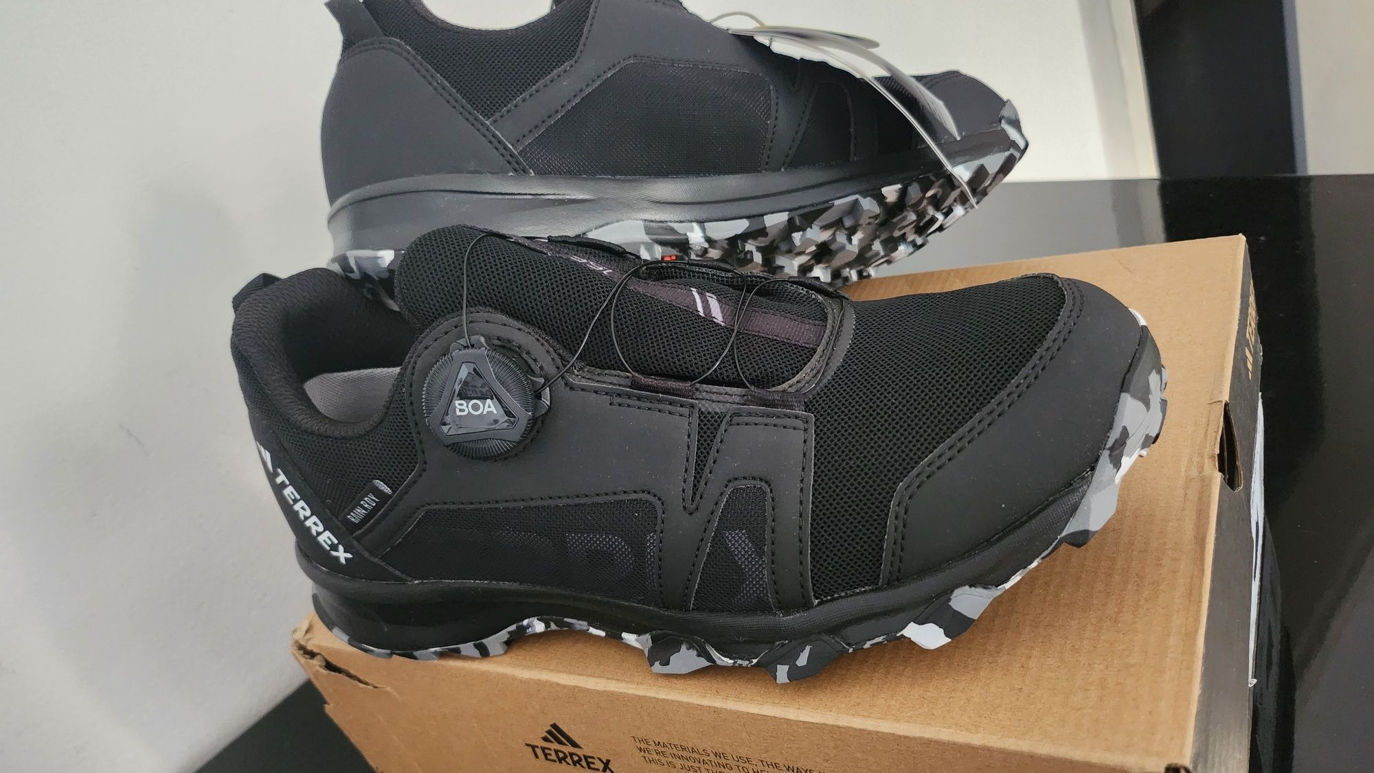 NEW Adidas Terrex agravic Boa N38 2/3