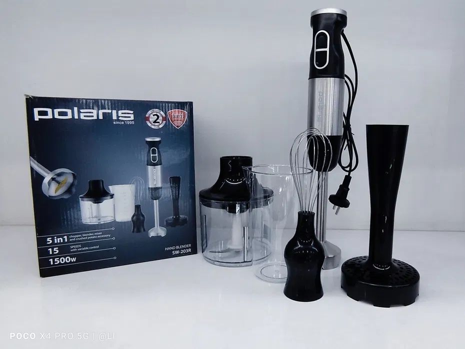 Optom! 4в1 Sonifer  Погружной блендер Миксер Blender Чоппер Blendr