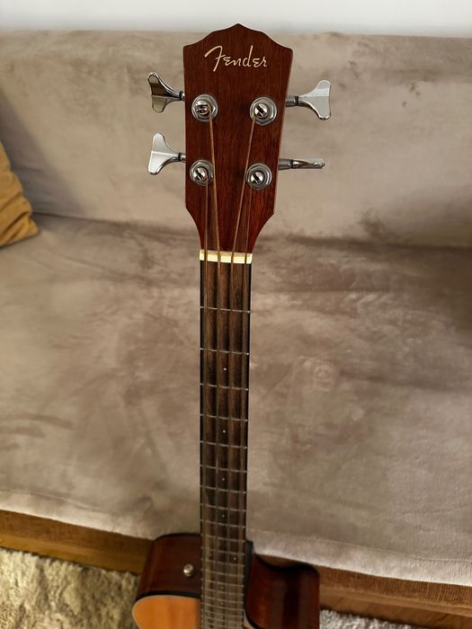Fender CB-60SCE A-Bass natural