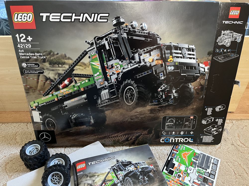 Lego Technic 42129 Mercedes 4x4 Truck