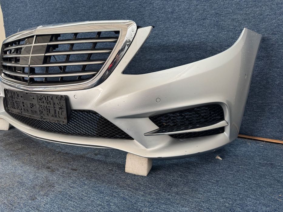 Mercedes S class W222 AMG Bară față completă