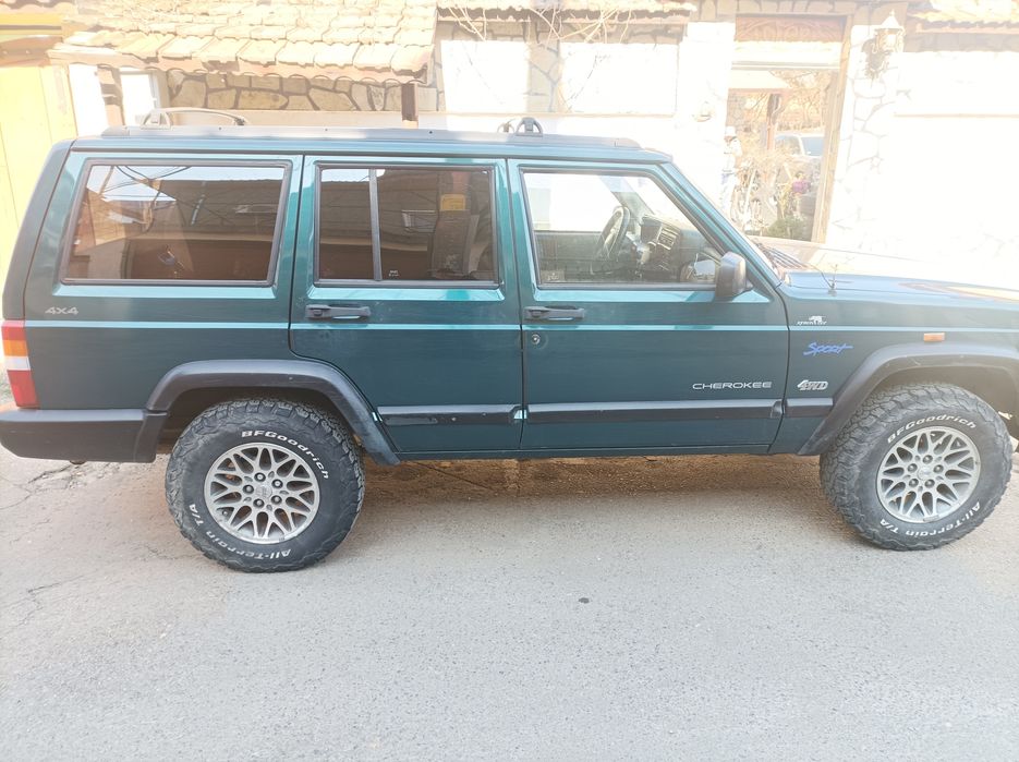 Jeep cherokee xj 2.5td