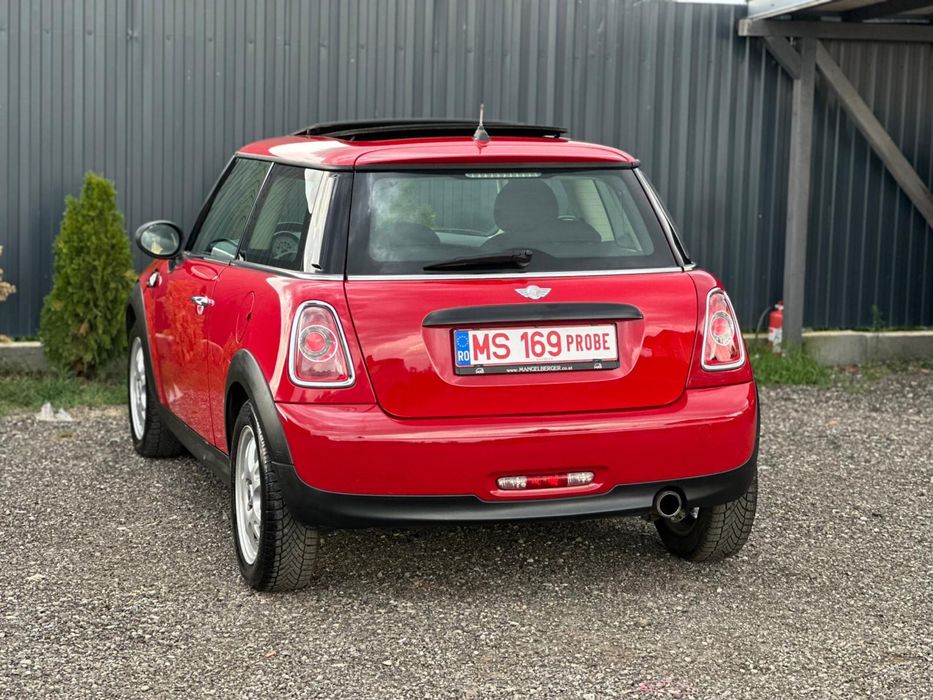 Mini Cooper One 1.6 benzina 2012