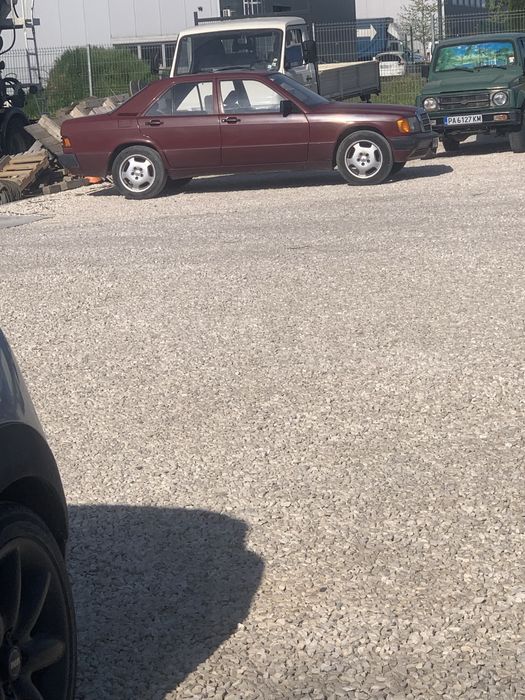 джанти за Мерцедес