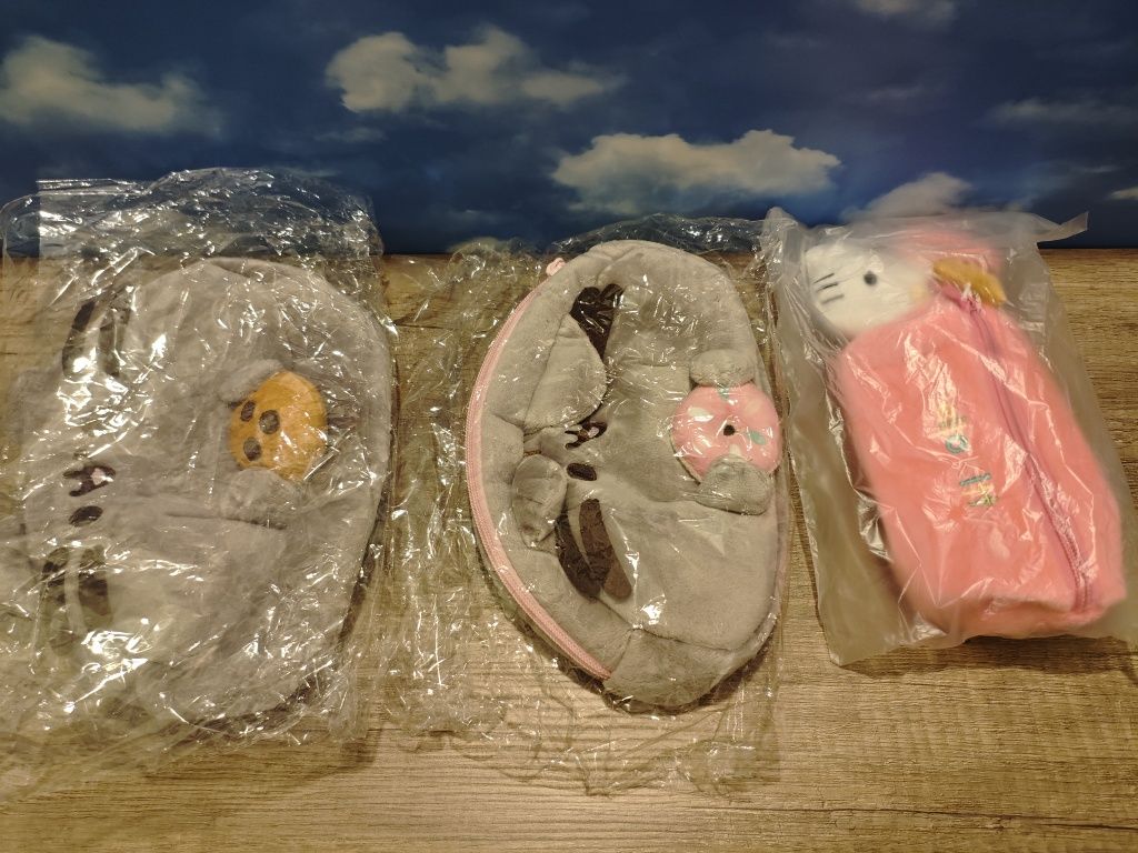 Несесери Pusheen и Hello Kitty (нов)