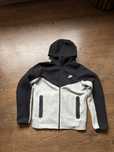 Hanorac Nike Tech Fleece Gri/Negru Marimea M Original