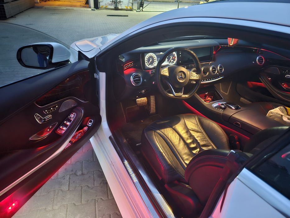 Vând Mercedes s 400coupe