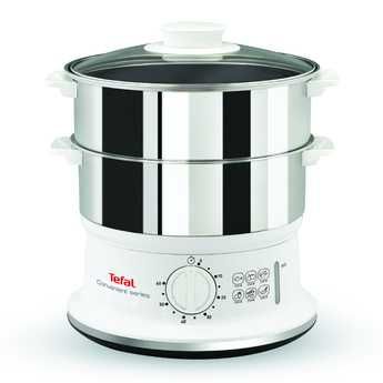 TEFAL Aparat de gatit cu aburi 6 litri Convenient Series VC145130