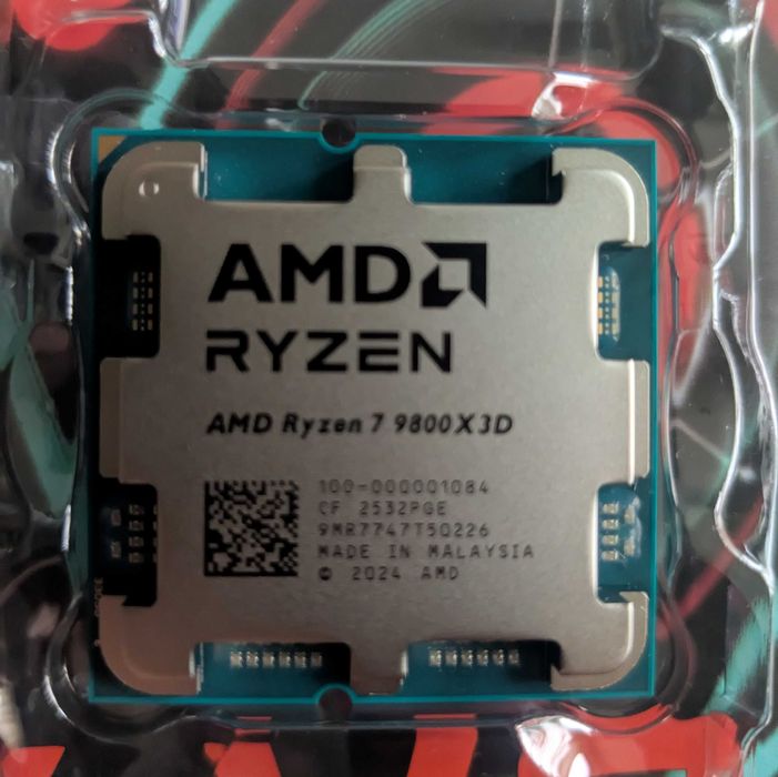 kit Ryzen 7 9800X3D + B650 Gaming X AX