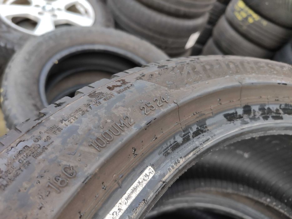 4бр Зимни гуми 225 45 17 - Bridgestone - DOT 2024