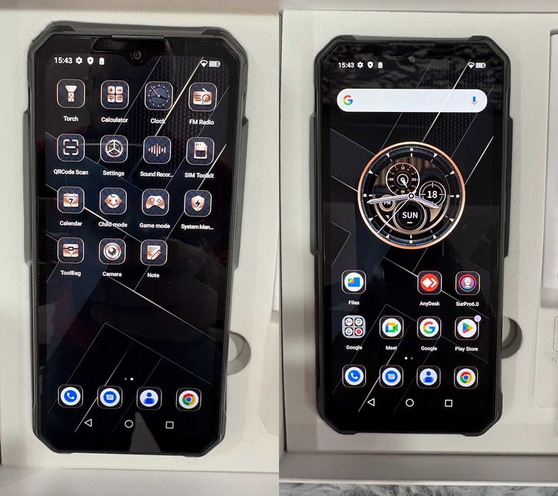 Controler OUKITEL WP23 - ANDROID SURPRO 6,0 gnss RTK rompos