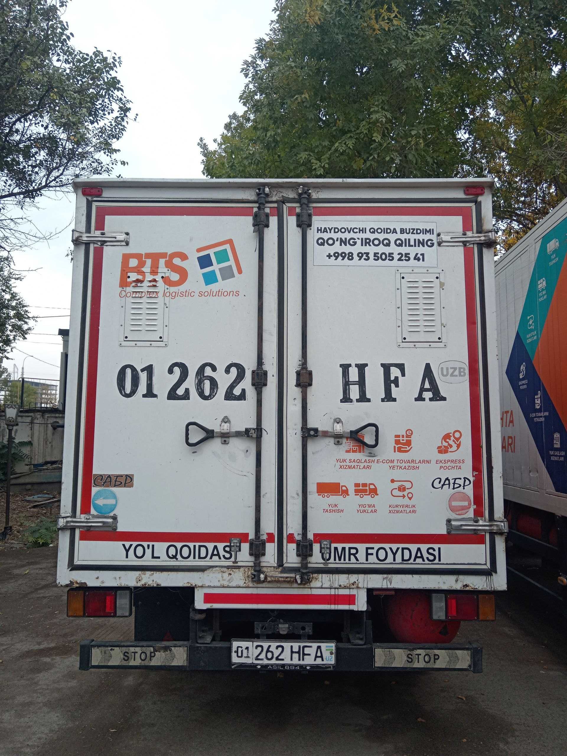 Isuzu 18 kubli yili 2017 izoterma
