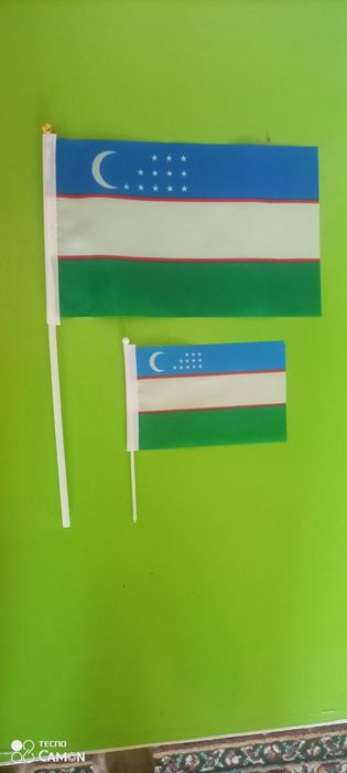 Bayroq флажок Bayroqcha Флаг на Лобовой