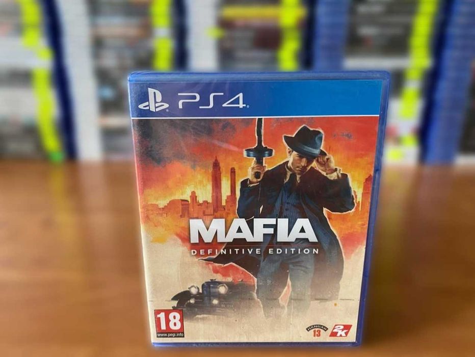 Новый диск** Mafia: Definitive Edition PS4/PS5 Мафия Пс4 Много Игр