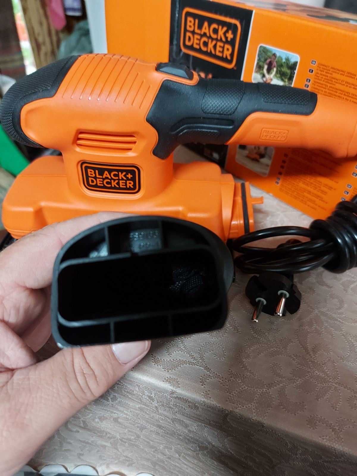 шлайф  Black& Decker