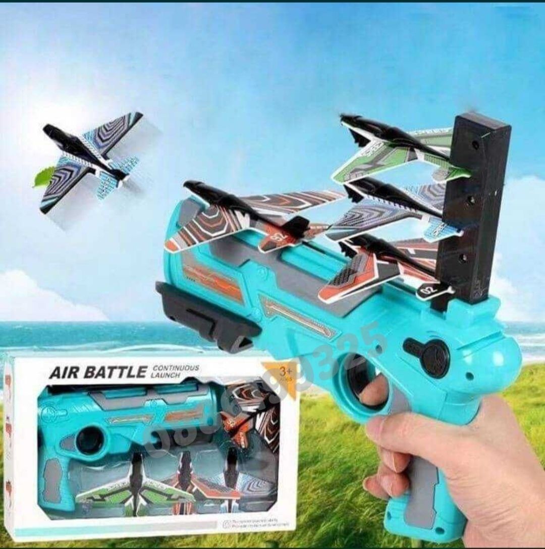 Пистолет за изстрелване на самолети 4 броя Air Battle