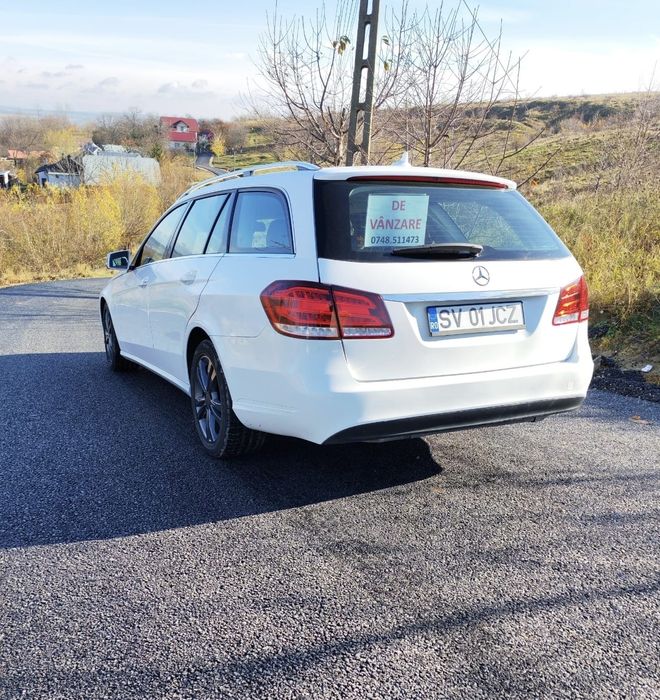 Vand MERCEDES Benz e-class 2.2 dci