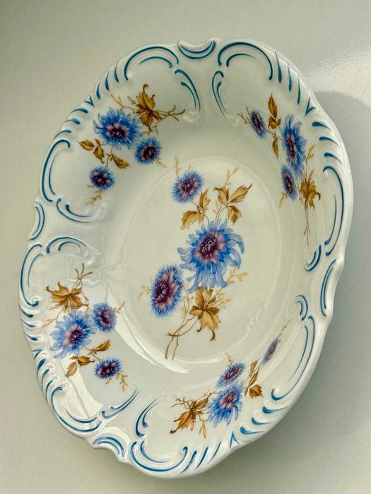 Винтидж плато или фруктиера