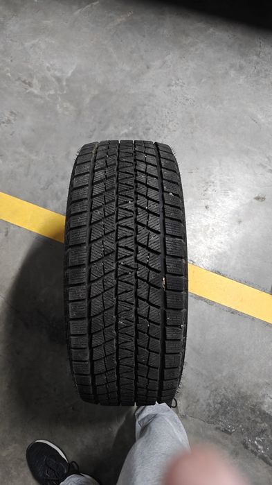 Зимние шины (липучка) Kapsen RW 501. Почти новое состояние.