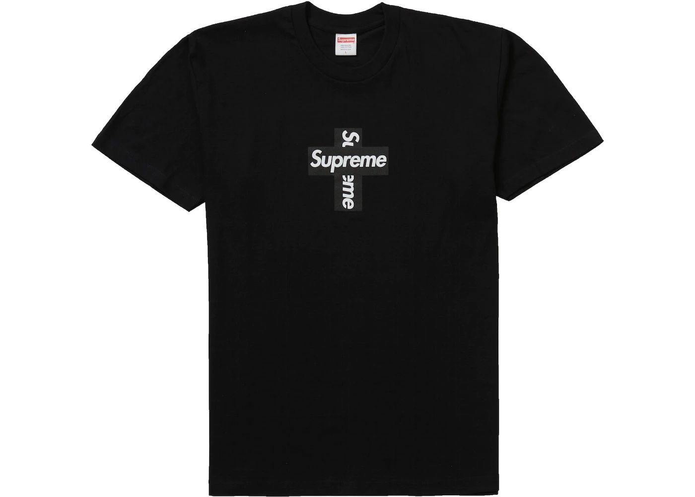 Футболка Supreme Cross Box logo