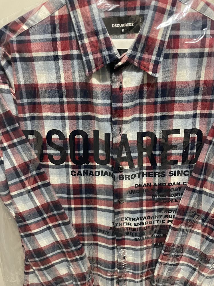 Мъжка риза Dsquared2
