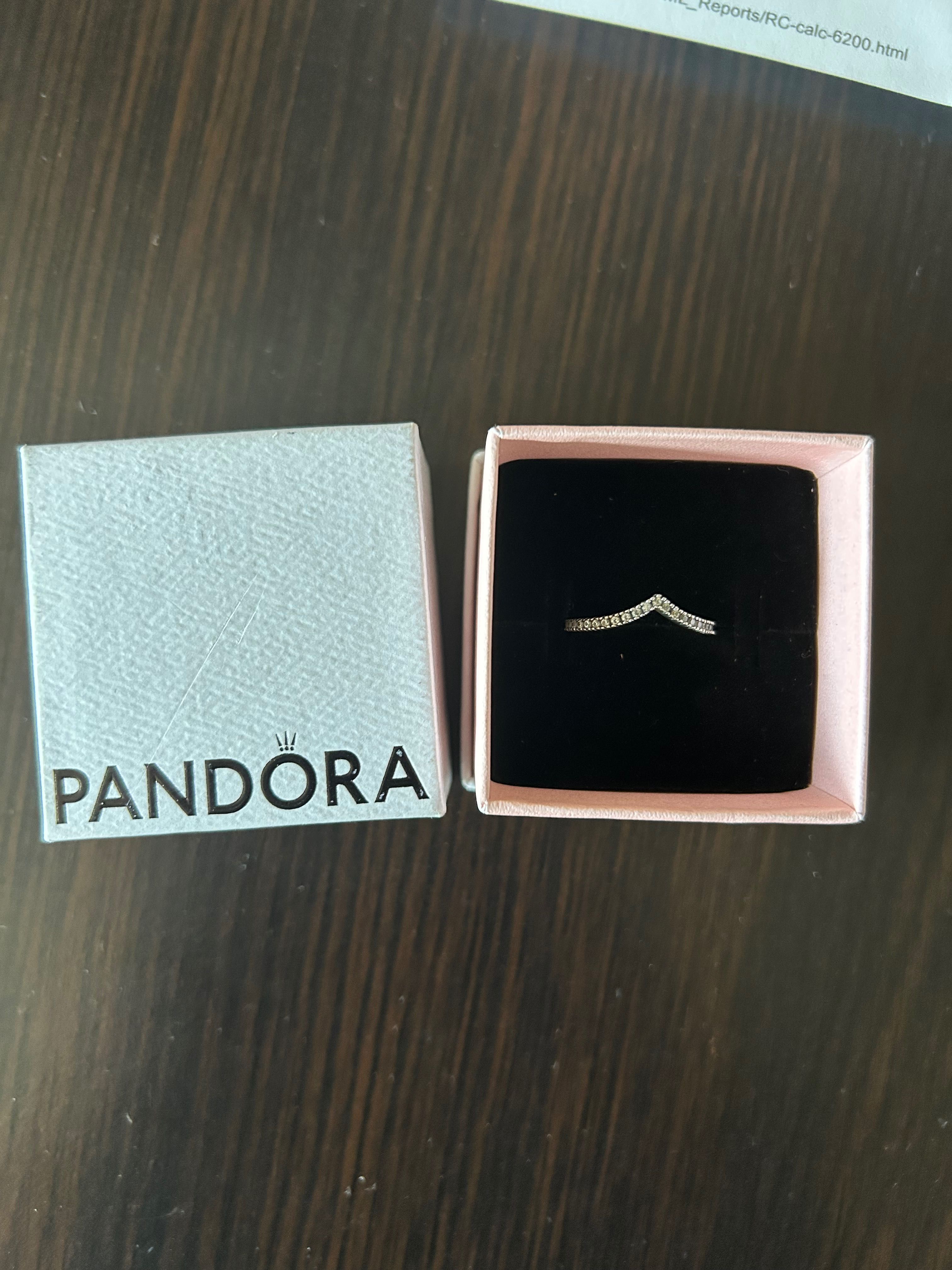 Сребърен пръстен Pandora